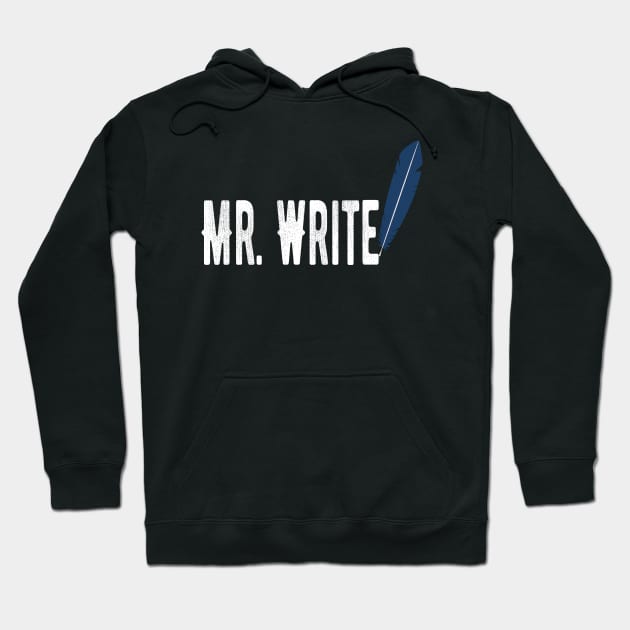 Writers & Authors Funny Gift Hoodie by OriginalGiftsIdeas